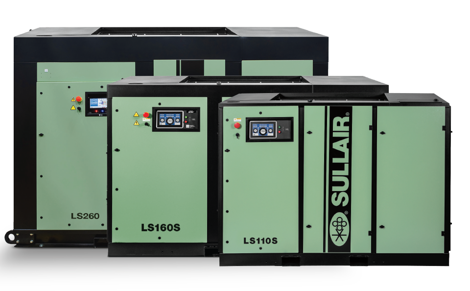 LS110, LS160, LS260 compressors 